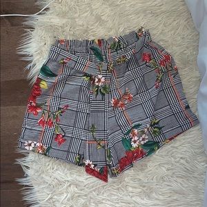 Flower Shorts